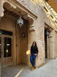 Exploring the historic heart of Dubai