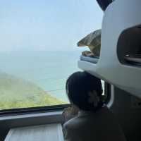 Hai Van Pass between Hue and Da Nang