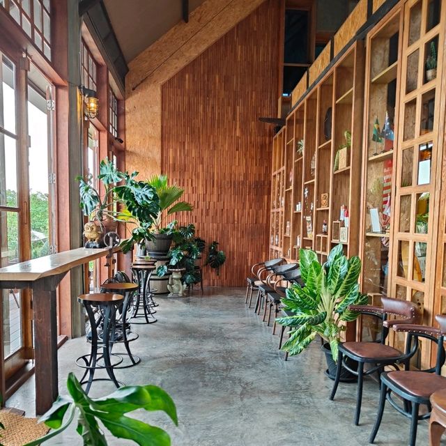 Barn Klong Suan Cafe ร้านลับมากๆ 