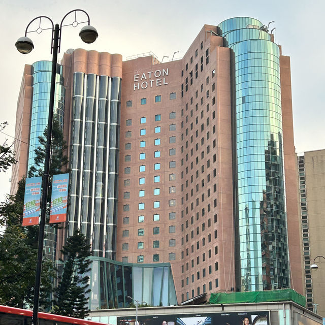 香港逸東酒店：方便性高、交通便利