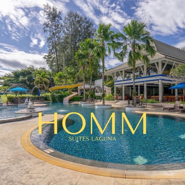 HOMM Suites Laguna ✨