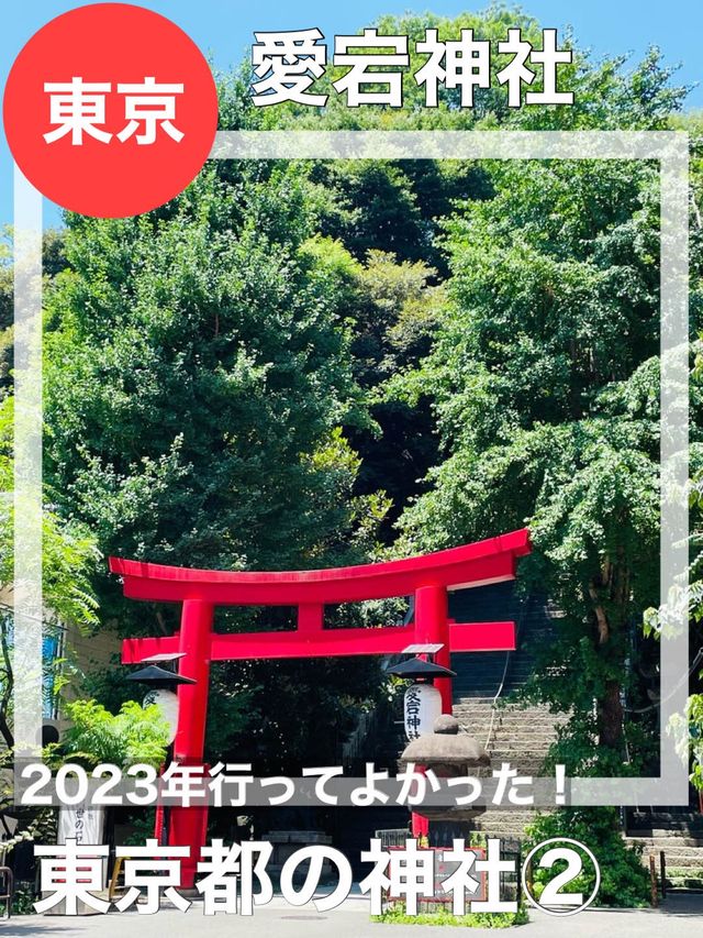 【東京都/愛宕神社】2023年行ってよかった！東京の神社②