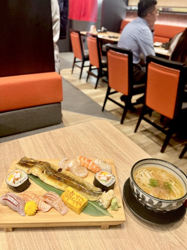  尖沙咀豐富高質午市套餐