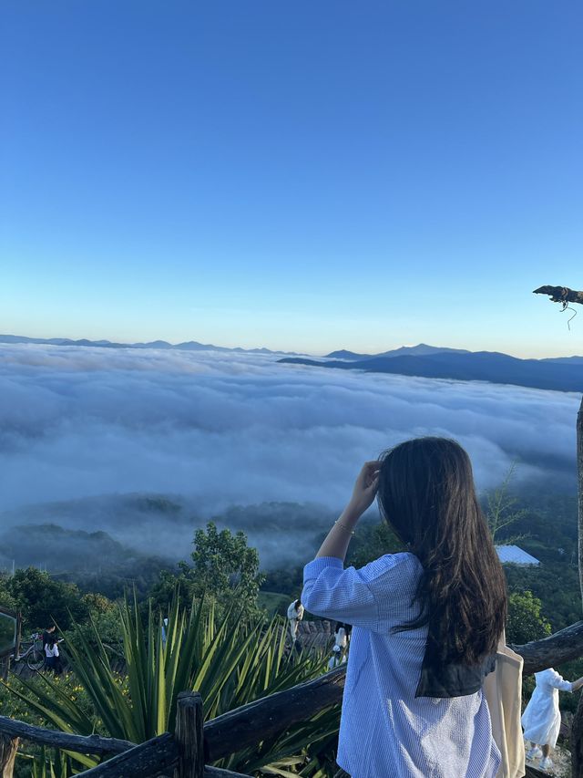 Cloud Hunting at Cau Dat