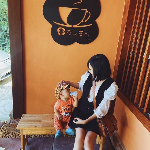 Ojisan Coffee and Tea Rayong #คาเฟ่ญี่ปุ่น