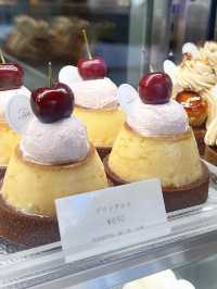 【福岡カフェ】おいしいタルトがたくさん並ぶショーケースがたまらないカフェ
