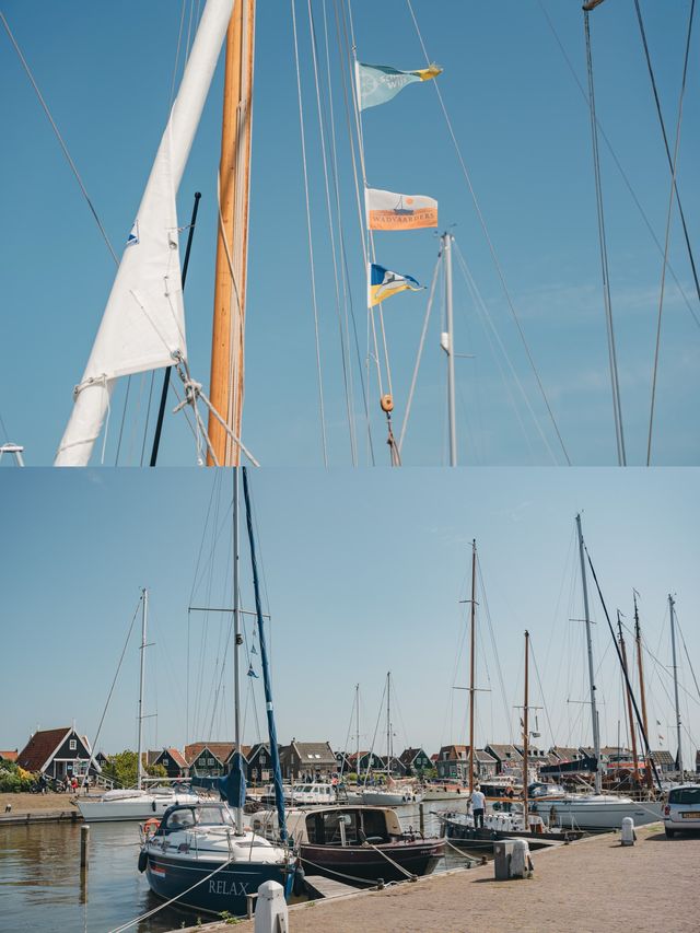 【オランダ】オランダで島たび！田舎の風景が美しいマルケン島を満喫！