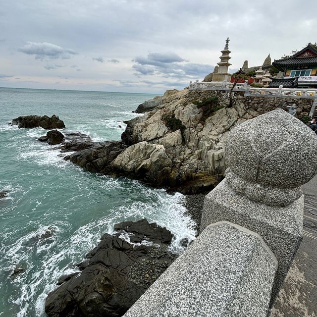 【韓国釜山・機張】釜山のパワースポット！願いを叶えたいなら「해동용궁사（海東龍宮寺）」