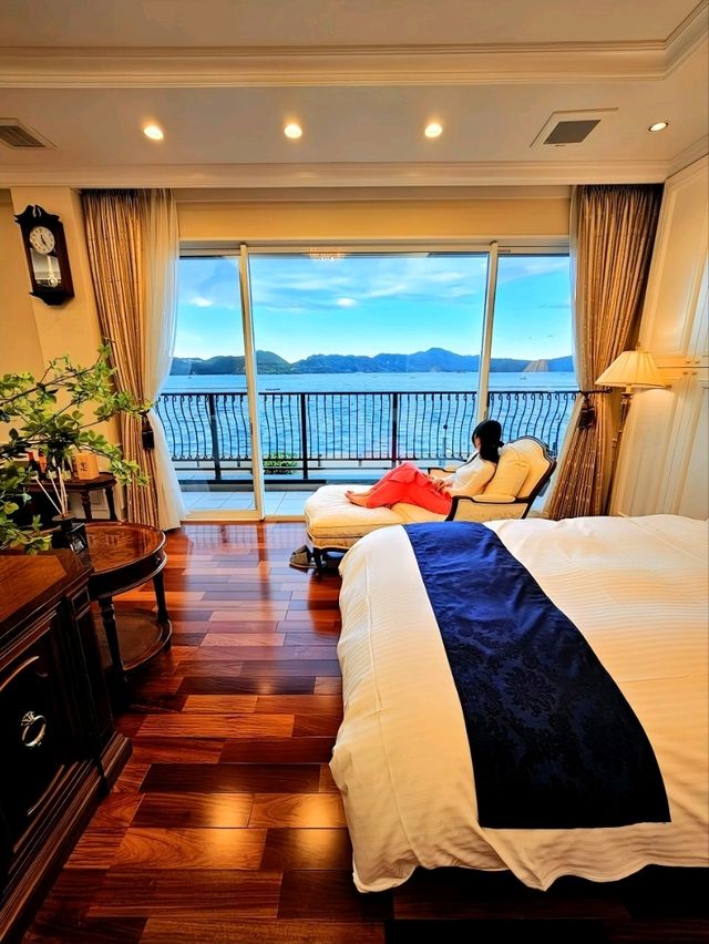 【徳島県/貸別荘】1晩泊まれば帰りたくなくなる！？😱💕海が目の前の豪華な1棟貸し宿泊施設✨🏰