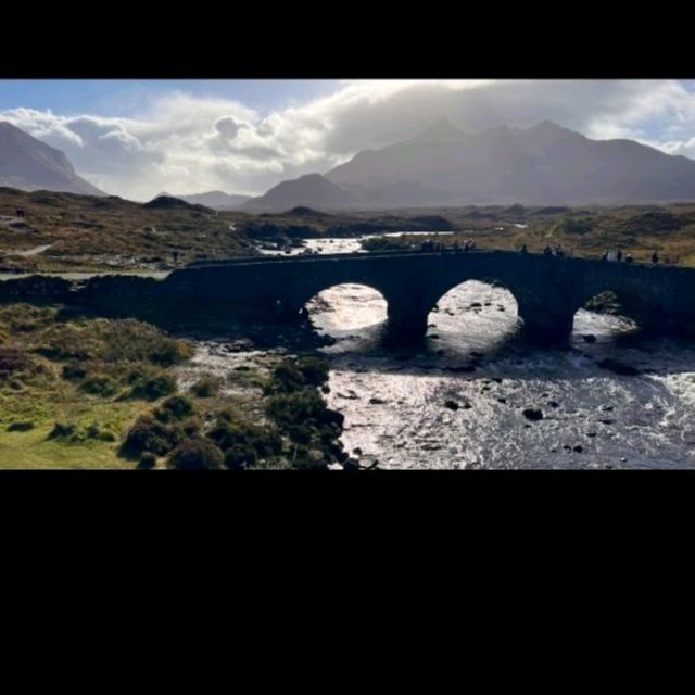 THE ENCHANTED OLD SLIGACHAN BRIDGE.