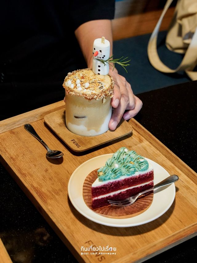 🎅🏻🎄FENS คาเฟ่ที่เหมาะกับการพาครอบครัวมาด้วยกัน