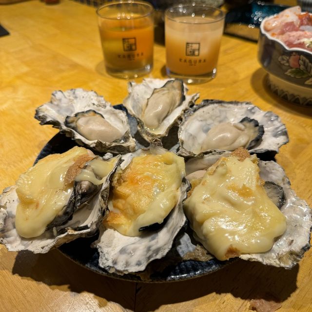 🦪生蠔控必到的日本牡蠣主題餐廳