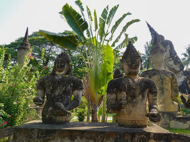 วัดเชียงควน (Wat Xieng Khuan (Buddha Park) 🙏🏻🙏🏻