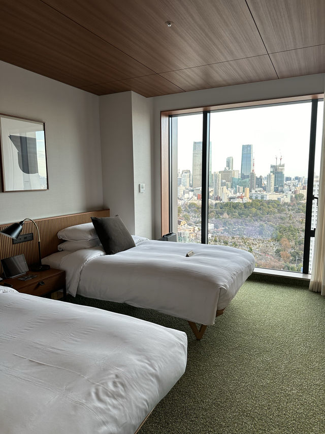 📍The Aoyama Grand Hotel/東京