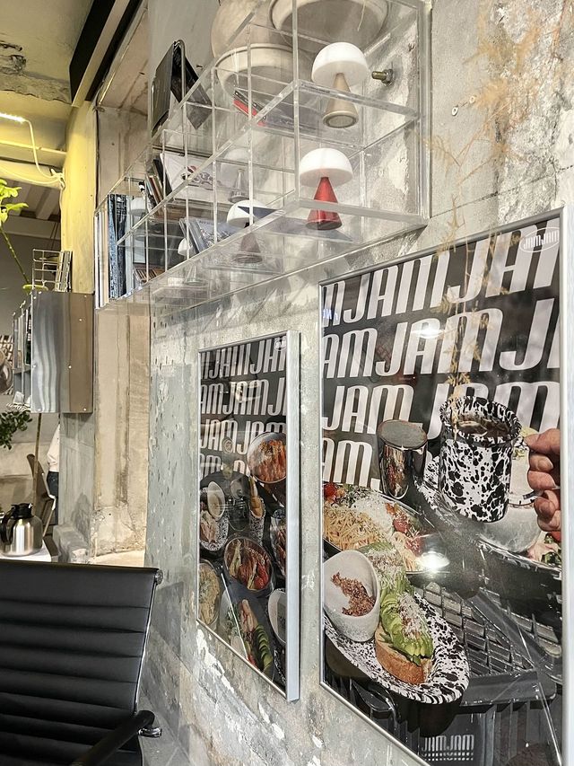 韓國首爾延南洞工業風打卡brunch店-JAMJAM