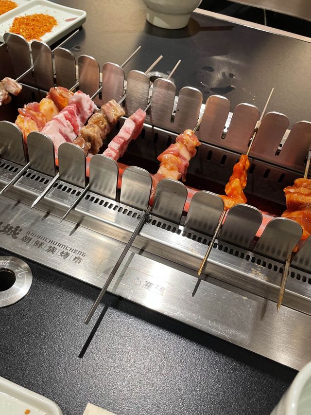 🫶🏻懶人串燒｜#深圳美食推介 