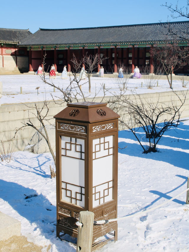 Hanbok experience in Seoul 🇰🇷
