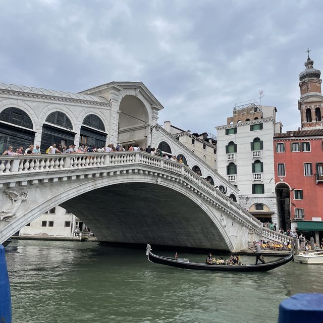 ベネチア〜リアルト橋など