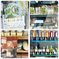 สวนผักโอ้กะจู๋ ร้านดังเชียงใหม่กลางสยามแสควร์ ซอย2