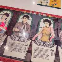 Vibrant Interior at Sek Tong HK Restaurant 