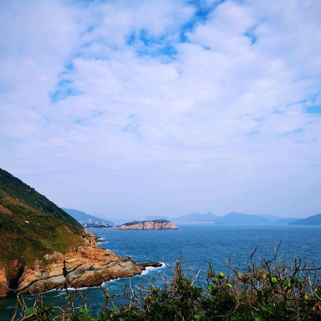 鶴咀海岸遊