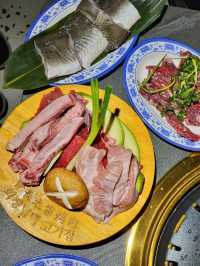 長沙灣復古風韓式烤肉燒鰻魚好特別