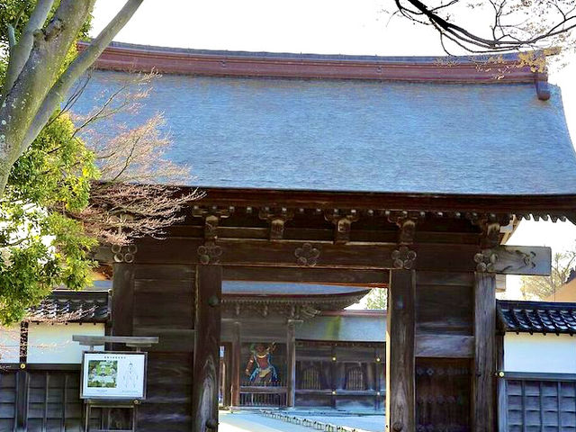 A temple in Takaoka