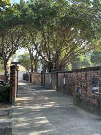 [台南] 台南熱門的親子打卡景點 由眷村改建的超美園區-水交社文化園區