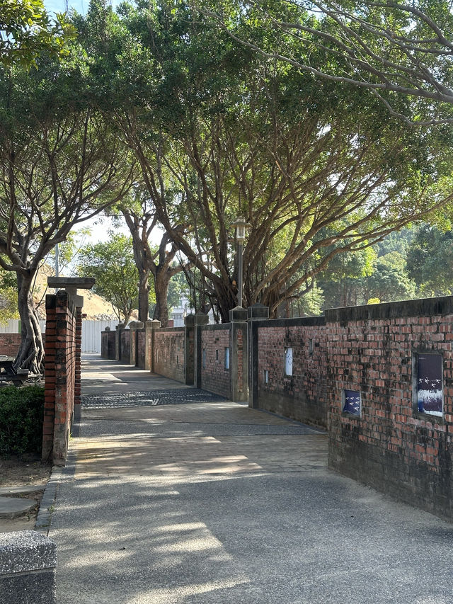 [台南] 台南熱門的親子打卡景點 由眷村改建的超美園區-水交社文化園區