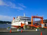 Tokyowan Ferry in Yokosuka