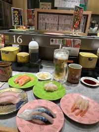 일본여행 도쿄역 회전초밥맛집🍣