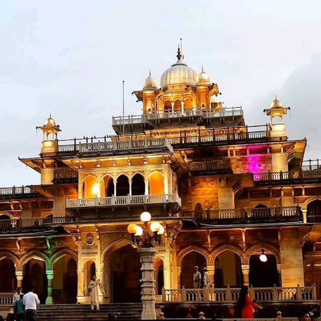 Albert Hall Museum अल्बर्ट हॉल म्युजियम