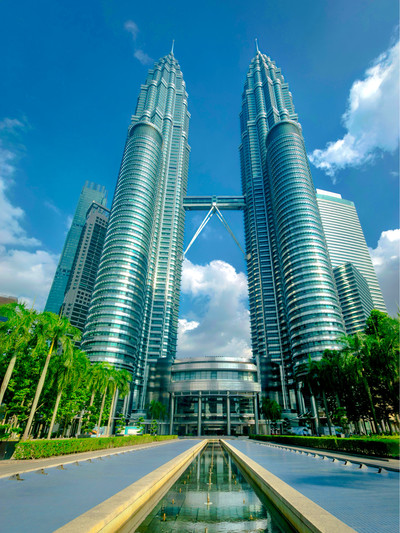 Petronas Twin Towers in Kuala Lumpur, Malaysia