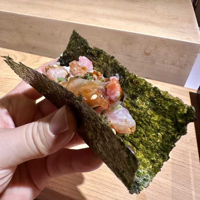 CP 值超高～ 台北中山區 「廚師發板」 omakase 