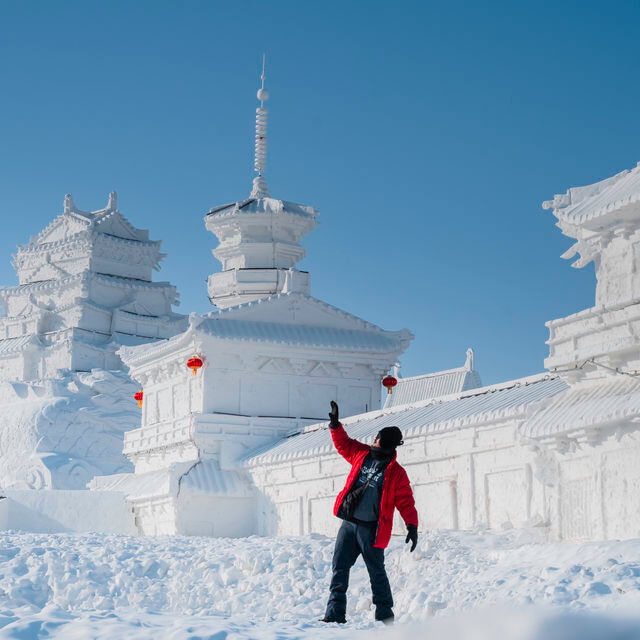 Jingpo lake of China 