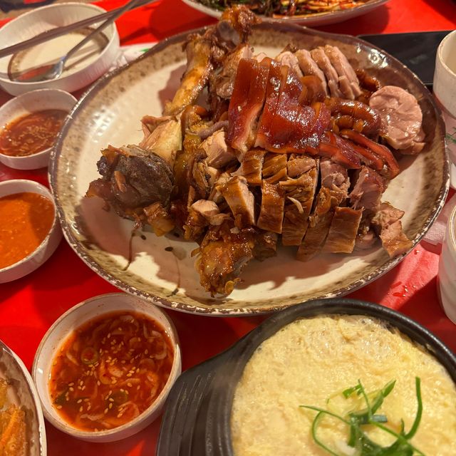 종암동 족발 맛집 장수한방족발보쌈