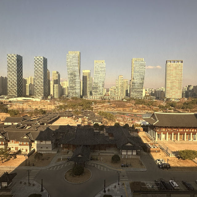 《仁川/松島》 ホテル🌟韓屋村とセントラルパークの夜景が一望できる THE CENTRAL PARK SONGDO