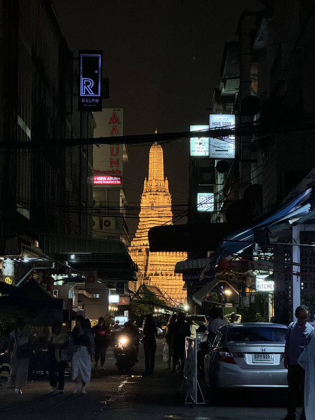 방콕여행 왓아룬뷰 꿀팁 알려준다🇹🇭🛕✨