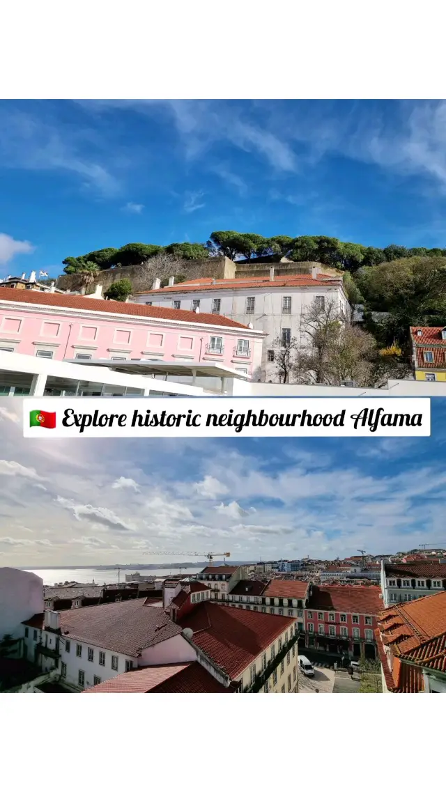 🇵🇹 Explore historic neighbourhood Alfama