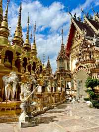 วัดพระธาตุสุโทนมงคลคีรี เด่นชัย แพร่