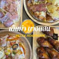 พิซซ่า โฮมเมด 🍕ร้านลับ บางแสน ชลบุรี
