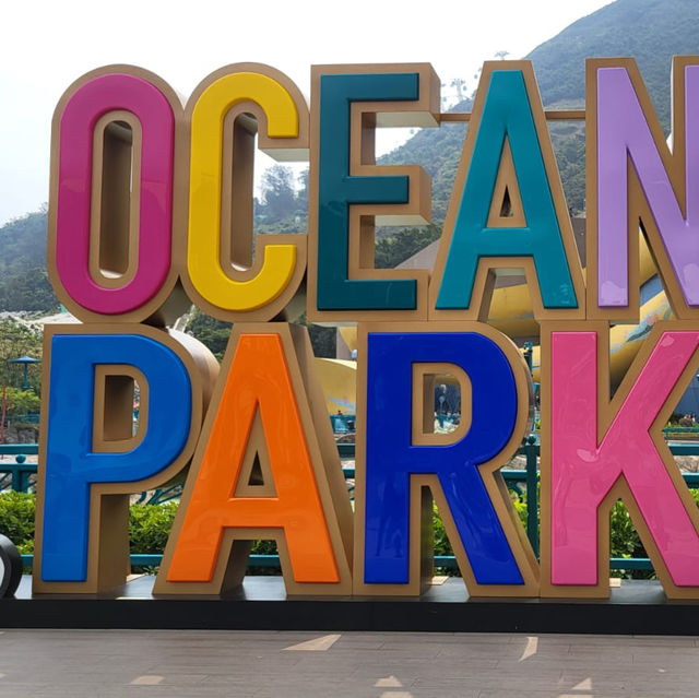 Little Prince in Ocean Park Hong Kong 