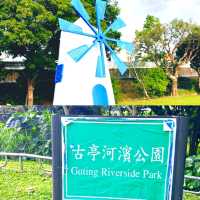 【臺北景點】古亭河濱公園花海，最佳休閒好去處
