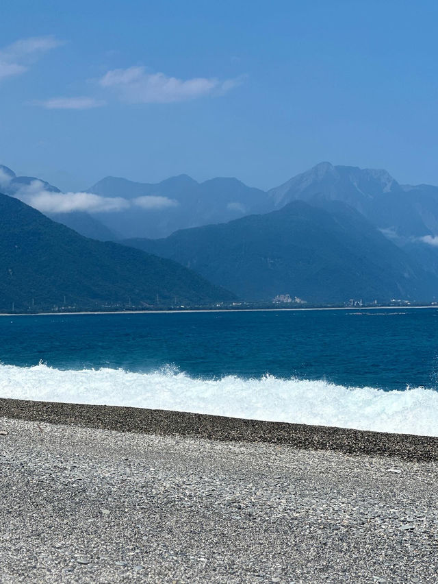 🌊หาดชีซิงถัน ทะไลที่สวยที่สุด 七星潭 🌊 