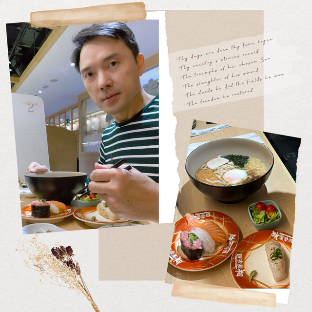 「香港美味不貴！$58享受日式風味 ─ 荃灣鮮選壽司」