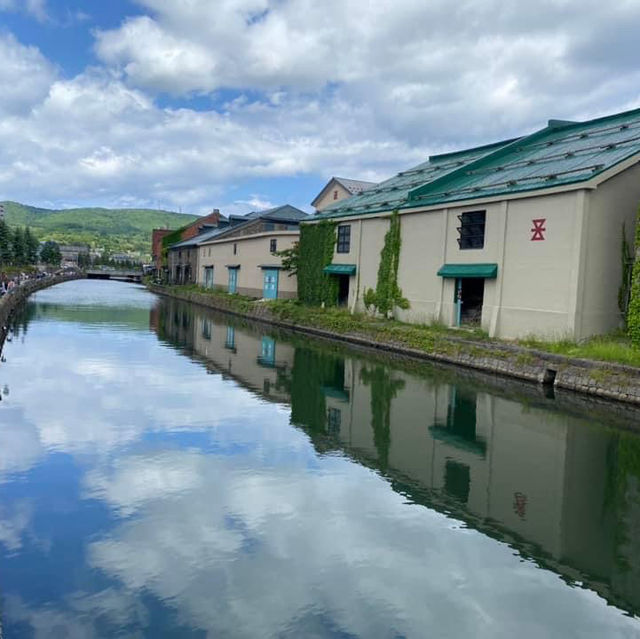 小樽堺町商店街與街道散策