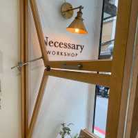 台北市晴光商圈-Necessary Workshop