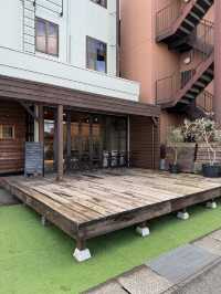 【熊本カフェ】駅から徒歩約3分の落ち着く山小屋風カフェ☕️