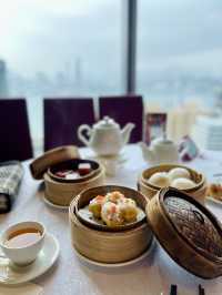 來銅鑼灣吃個海景中式下午茶吧🍵🥢💫