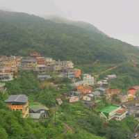 Jiufen old street หมู่บ้านโบราณจิ่วเฟิ่น